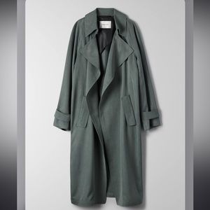 Aritzia Lawson Trench Coat